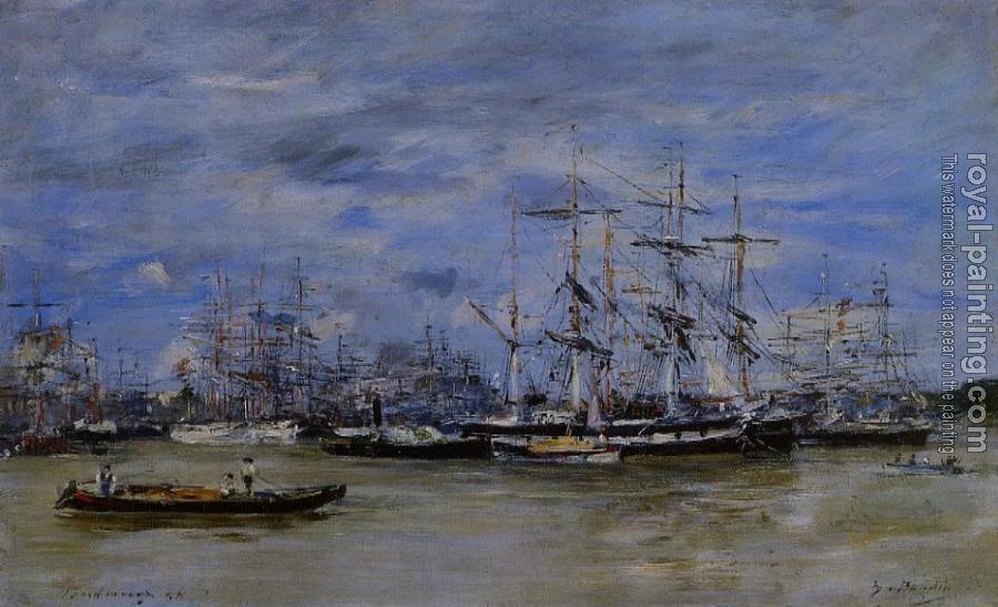Eugene Boudin : Bordeaux, the Port III Eugene Boudin : Bordeaux, the Port III